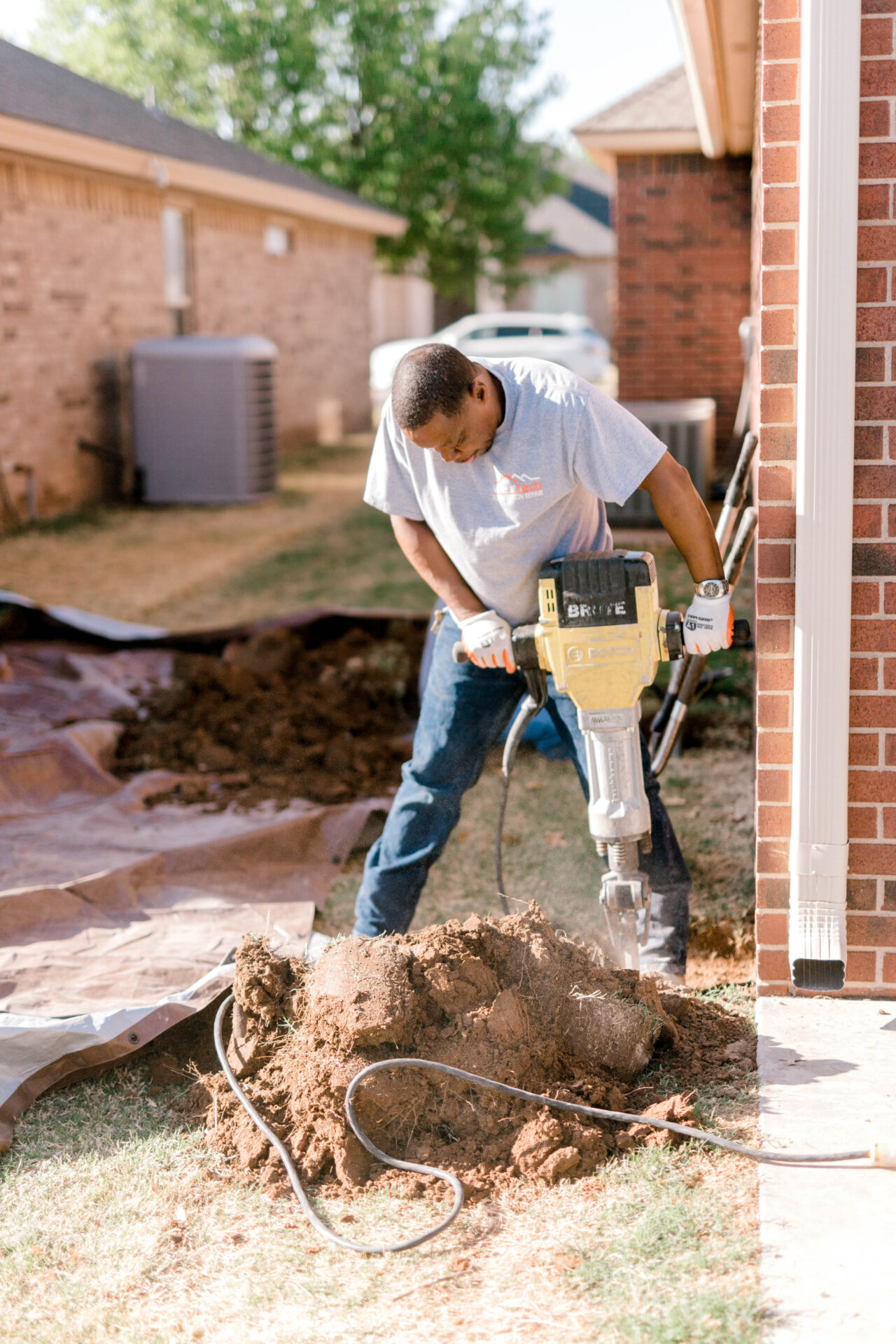 Residential Foundation Repair Services, Texas WestTech Foundation